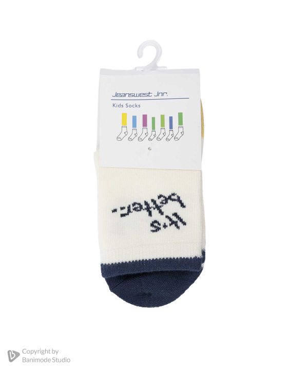 جوراب پسرانه جین وست Jeanswest کد 43C22701