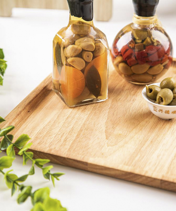 سینی چوبی مربع بزرگ گلدن هوم Golden Home کد 1078