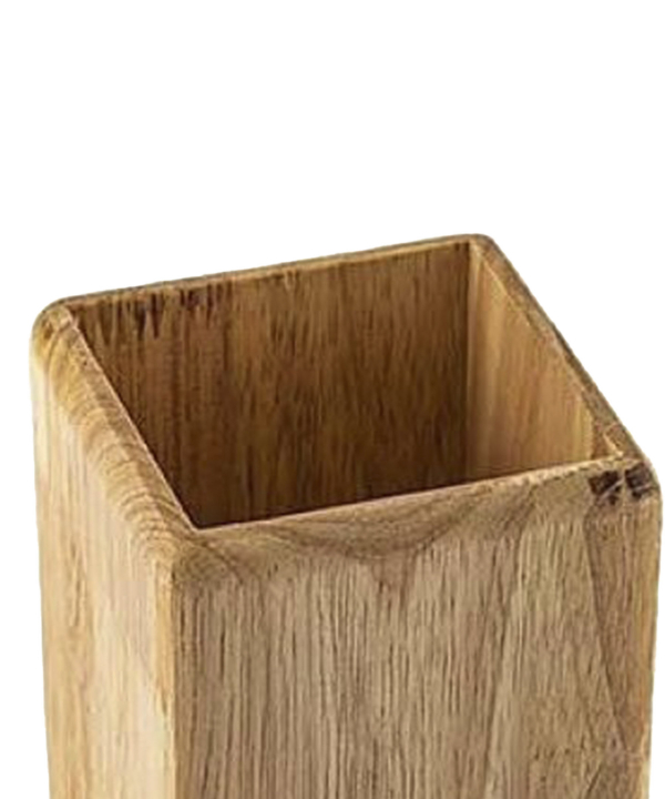 جا قاشقی استوانه ای چوبی گلدن هوم Golden Home کد 4012