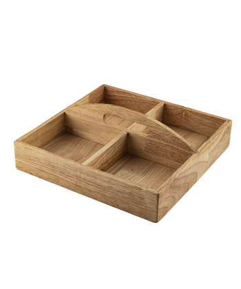 آجیل خوری چوبی گلدن هوم Golden Home کد 4016