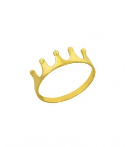 انگشتر طلا تاج میوگلد Mio Gold کد R1008