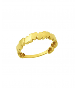 انگشتر طلا قلب میوگلد Mio Gold کد R1031