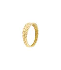 انگشتر طلا گندم میوگلد Mio Gold کد R1399
