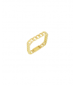 انگشتر طلا مربع میوگلد Mio Gold کد R1467