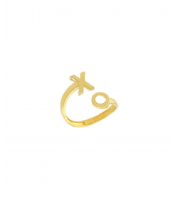 انگشتر طلا XO میوگلد Mio Gold کد R1495