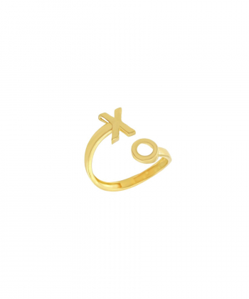 انگشتر طلا XO میوگلد Mio Gold کد R1495