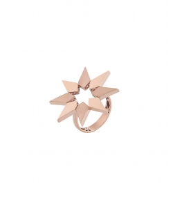 انگشتر طلا ستاره میوگلد Mio Gold کد R1509