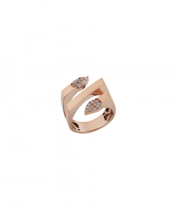 انگشتر طلا میوگلد Mio Gold کد R1531