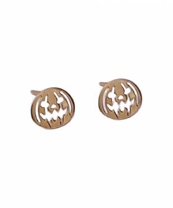 گوشواره طلا هالووین میوگلد Mio Gold کد E381