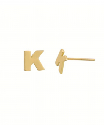 گوشواره طلا K میوگلد Mio Gold کد E673