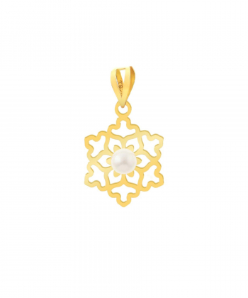 پلاک طلا برف میوگلد Mio Gold کد N2089