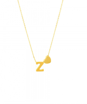 گردنبند طلا Z میوگلد Mio Gold کد NC1038