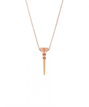 گردنبند طلا میخ میوگلد Mio Gold کد NC1548