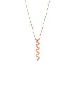 گردنبند طلا موج میوگلد Mio Gold کد NC1528