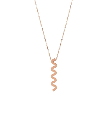 گردنبند طلا موج میوگلد Mio Gold کد NC1528