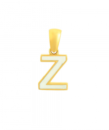 پلاک طلا Z میوگلد Mio Gold کد N1651
