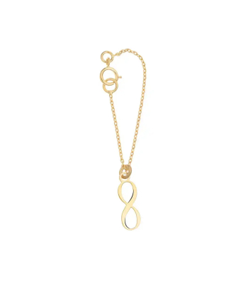 آویز ساعت طرح بی نهایت قو طلایی Qooe Talaee کد A015383
