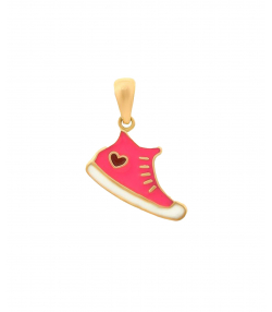 پلاک طلا کفش میوگلد Mio Gold کد N1771