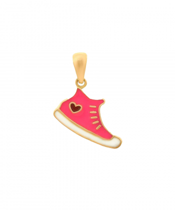 پلاک طلا کفش میوگلد Mio Gold کد N1771