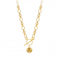 گردنبند طلا لویی ویتون میوگلد Mio Gold کد NC1607