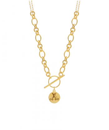 گردنبند طلا لویی ویتون میوگلد Mio Gold کد NC1607