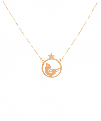 گردنبند طلا انار میوگلد Mio Gold کد NC821
