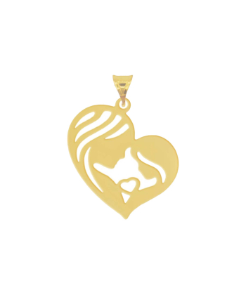پلاک طلا مادر میوگلد Mio Gold کد N230