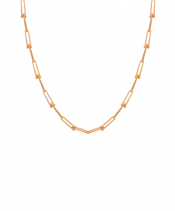 گردنبند طلا تیفانی میوگلد Mio Gold کد NC1605