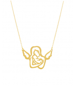 گردنبند طلا مادر میوگلد Mio Gold کد NC412