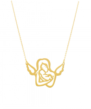 گردنبند طلا مادر میوگلد Mio Gold کد NC412