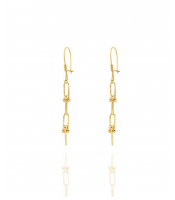 گوشواره طلا تیفانی میوگلد Mio Gold کد E1448