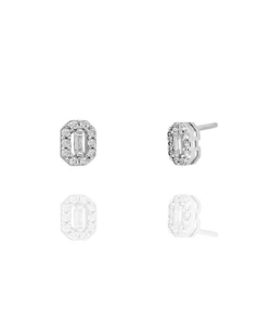 گوشواره طلا کلاسیک میوگلد Mio Gold کد E1576