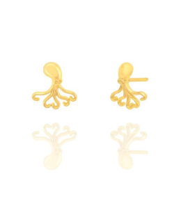 گوشواره طلا اختاپوس میوگلد Mio Gold کد E1524
