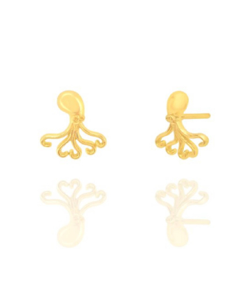 گوشواره طلا اختاپوس میوگلد Mio Gold کد E1524