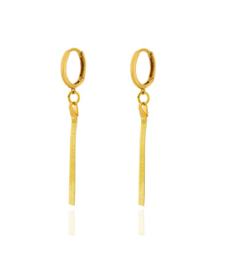 گوشواره طلا هرینگبون میوگلد Mio Gold کد E876