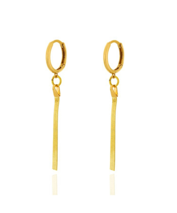 گوشواره طلا هرینگبون میوگلد Mio Gold کد E876