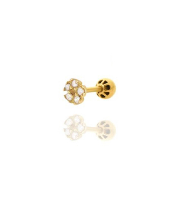 پیرسینگ طلا گل میوگلد Mio Gold کد E1561