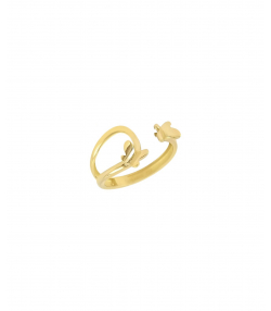 انگشتر طلا پروانه میوگلد Mio Gold کد R2295