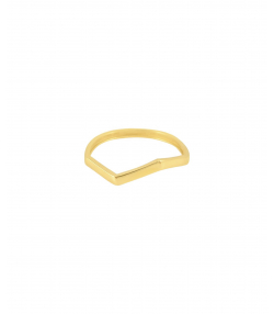 انگشتر طلا موج میوگلد Mio Gold کد R2301