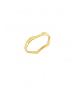 انگشتر طلا موج میوگلد Mio Gold کد R2305