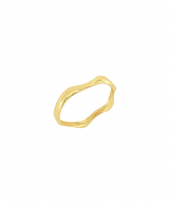 انگشتر طلا موج میوگلد Mio Gold کد R2305