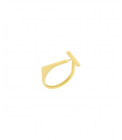 انگشتر طلا T میوگلد Mio Gold کد R2309