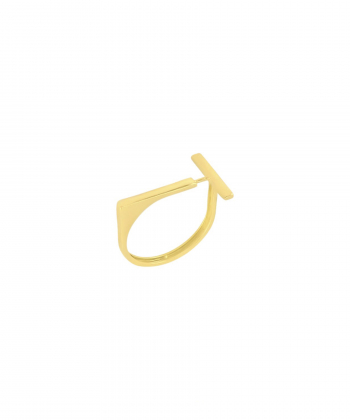 انگشتر طلا T میوگلد Mio Gold کد R2309