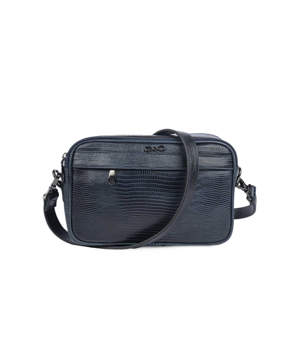 کیف دوشی چرم طبیعی زنانه صاد مدل RZ2909