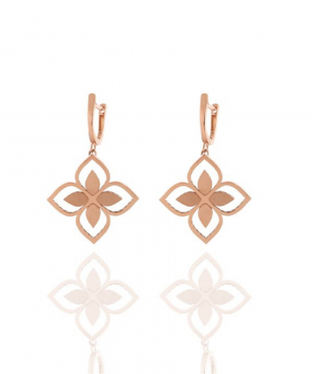 گوشواره طلا روبرتو کوین میوگلد Mio Gold کد E1457