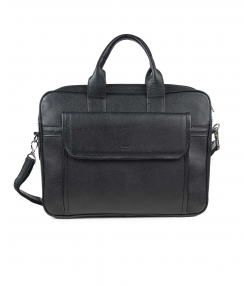 کیف اداری چرم طبیعی زنانه صاد مدل AM-SAAD-MT0203