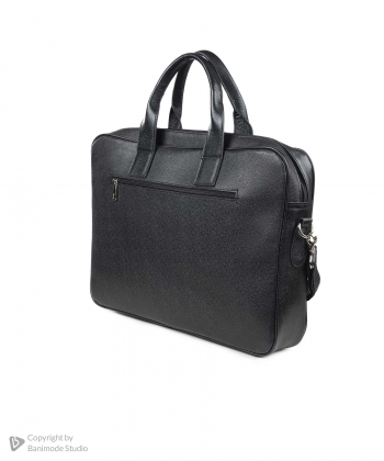 کیف اداری چرم طبیعی زنانه صاد مدل AM-SAAD-MT0203