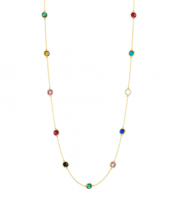 گردنبند طلا رولباسی مارکو میوگلد Mio Gold کد NC1710