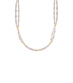 گردنبند طلا گوی میوگلد Mio Gold کد NS220
