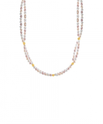 گردنبند طلا گوی میوگلد Mio Gold کد NS220